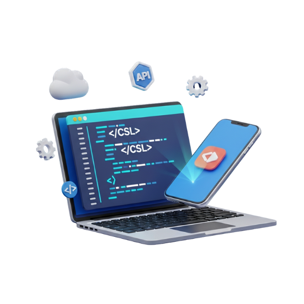 Web & app development solutions